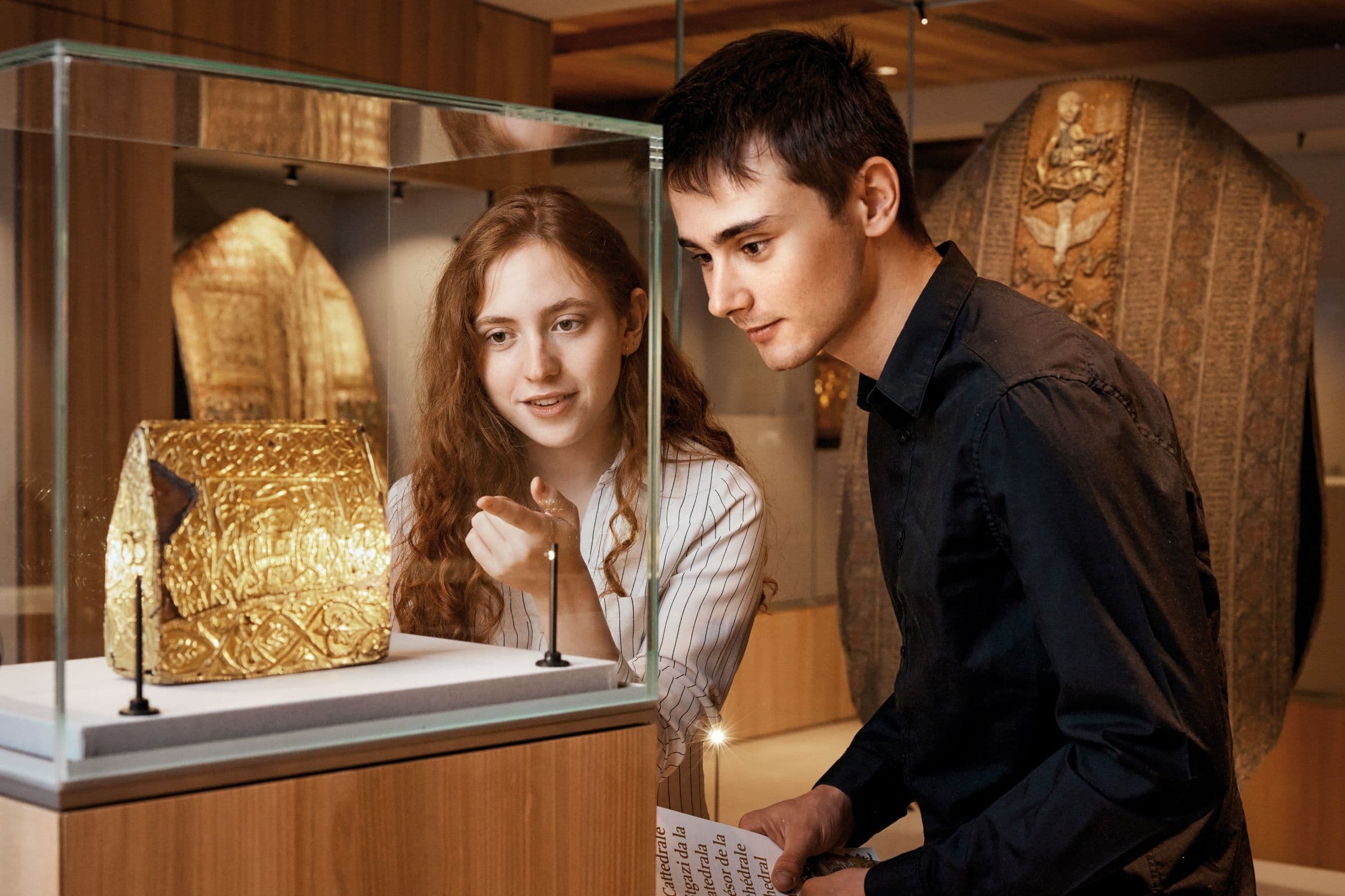 Guided tour Cathedral Treasury Museum Chur public