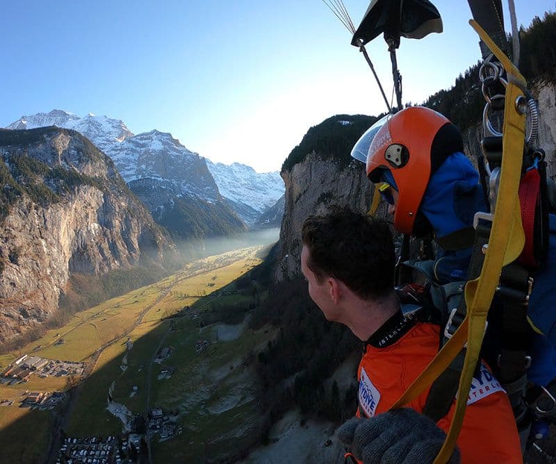 Lauterbrunnen Helicopter Skydive