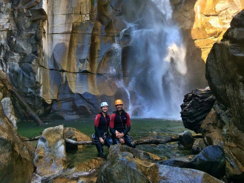 Lodrino Gorge canyoning for experts full day