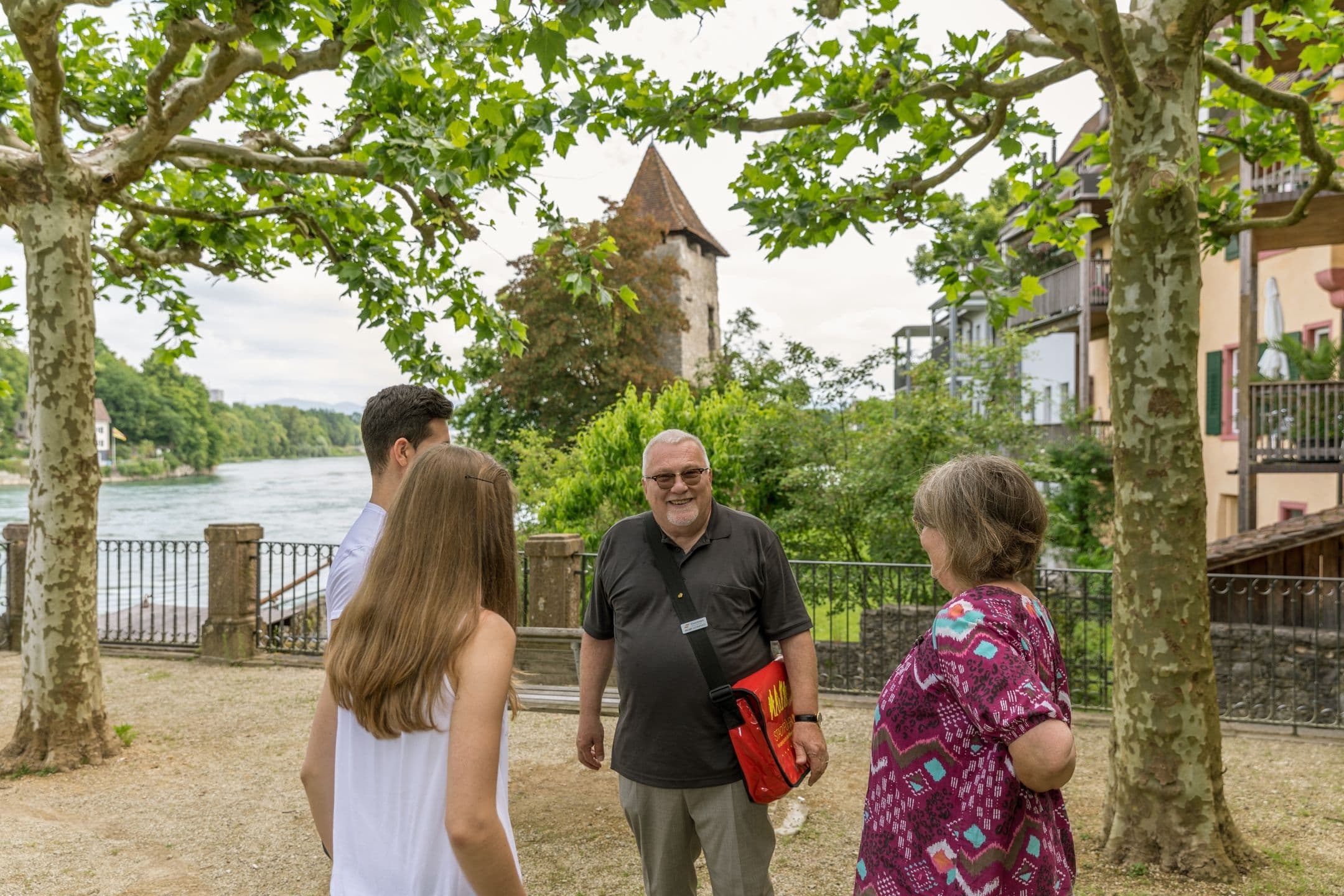 Middle Ages guided city tour Rheinfelden