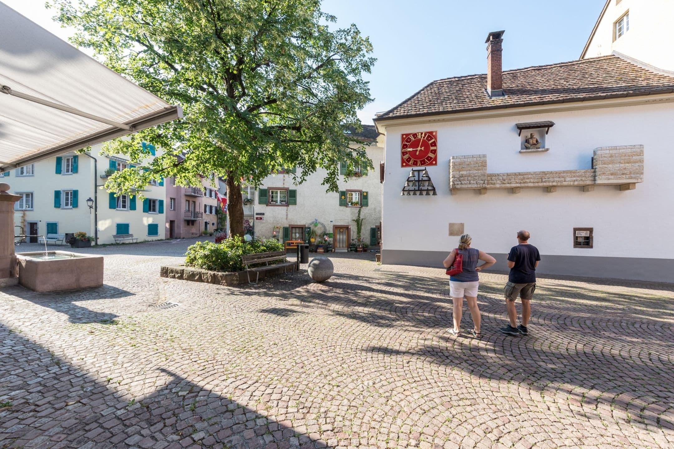 Myths and legends guided city tour Rheinfelden