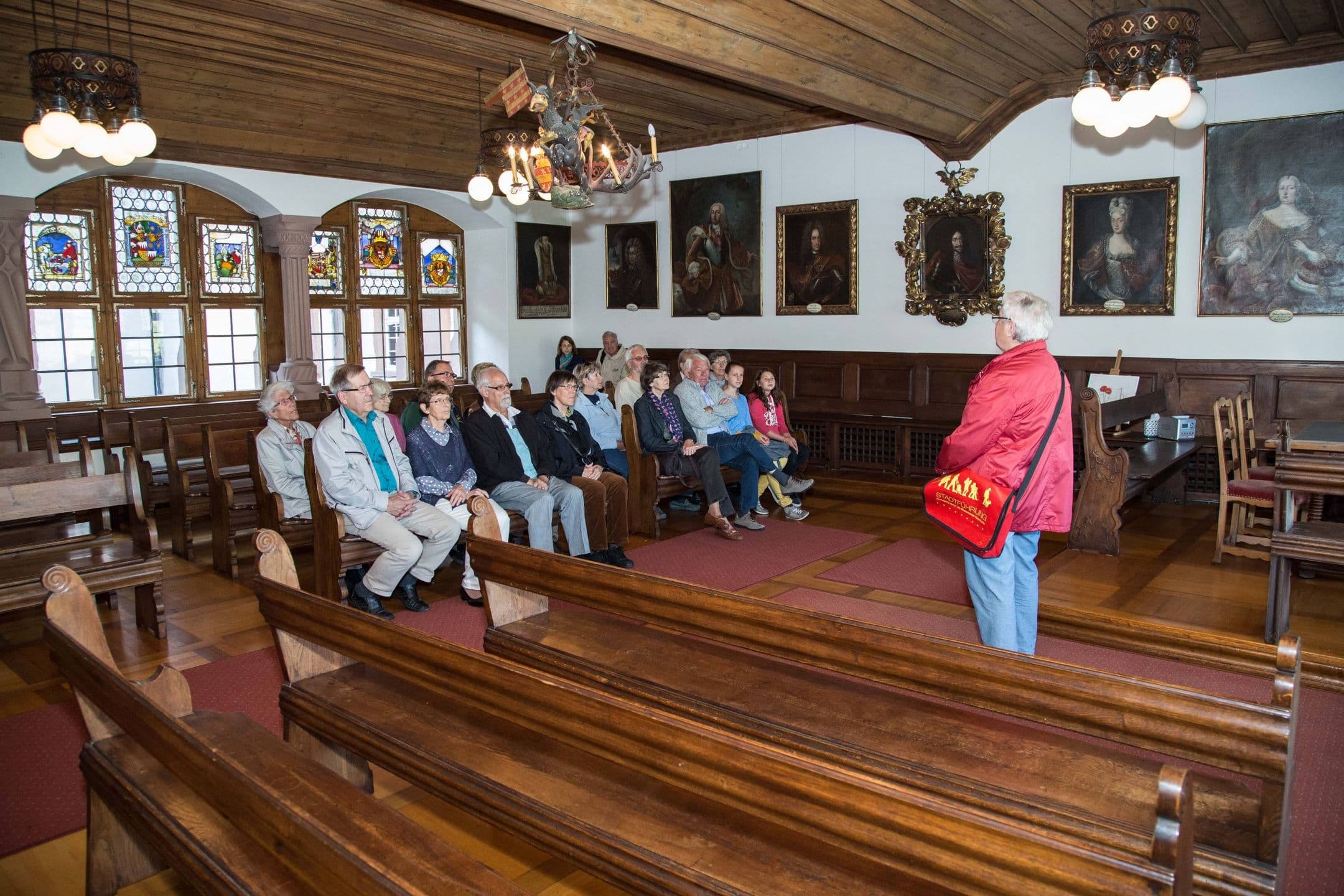 Habsburg guided city tour Rheinfelden
