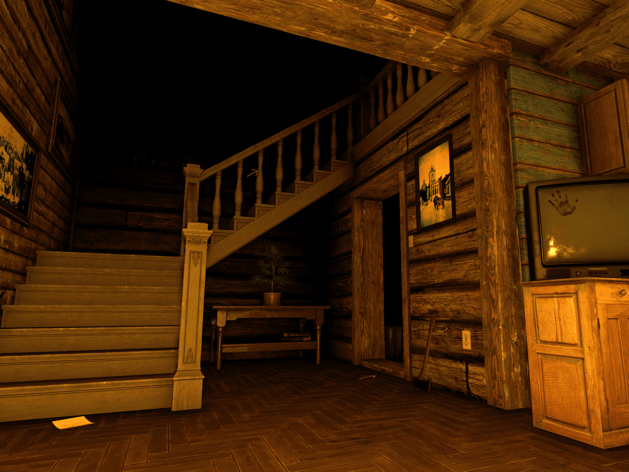 "House of Fear" virtual reality game in Zurich