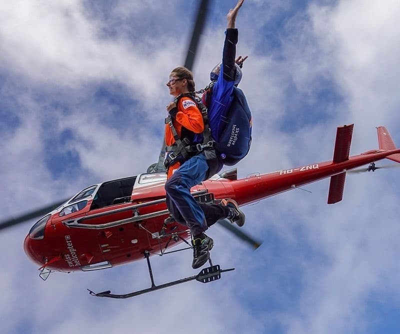 Eiger Jump Lauterbrunnen Helicopter Skydive