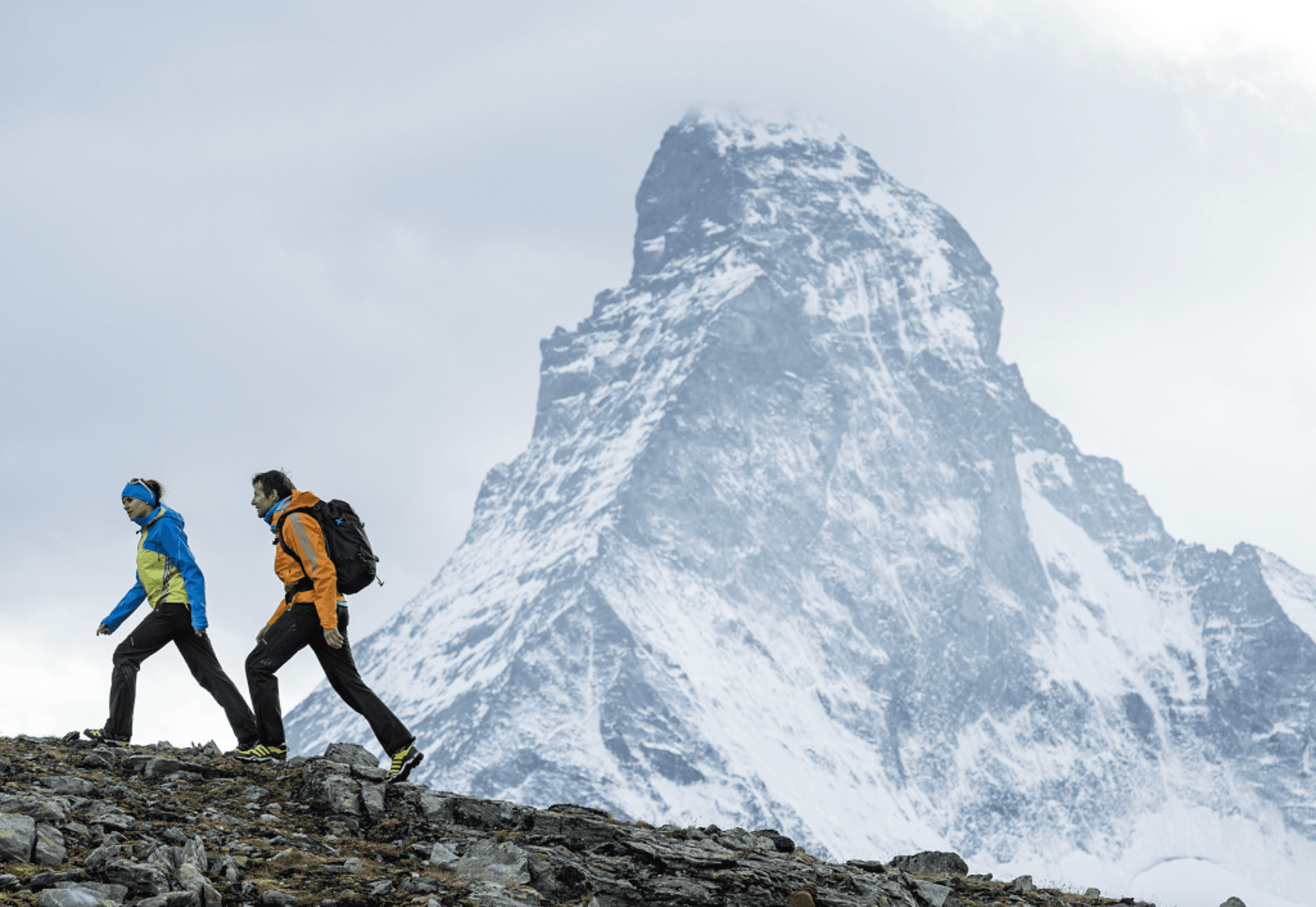 Lost valley guided mountain tour Zermatt
