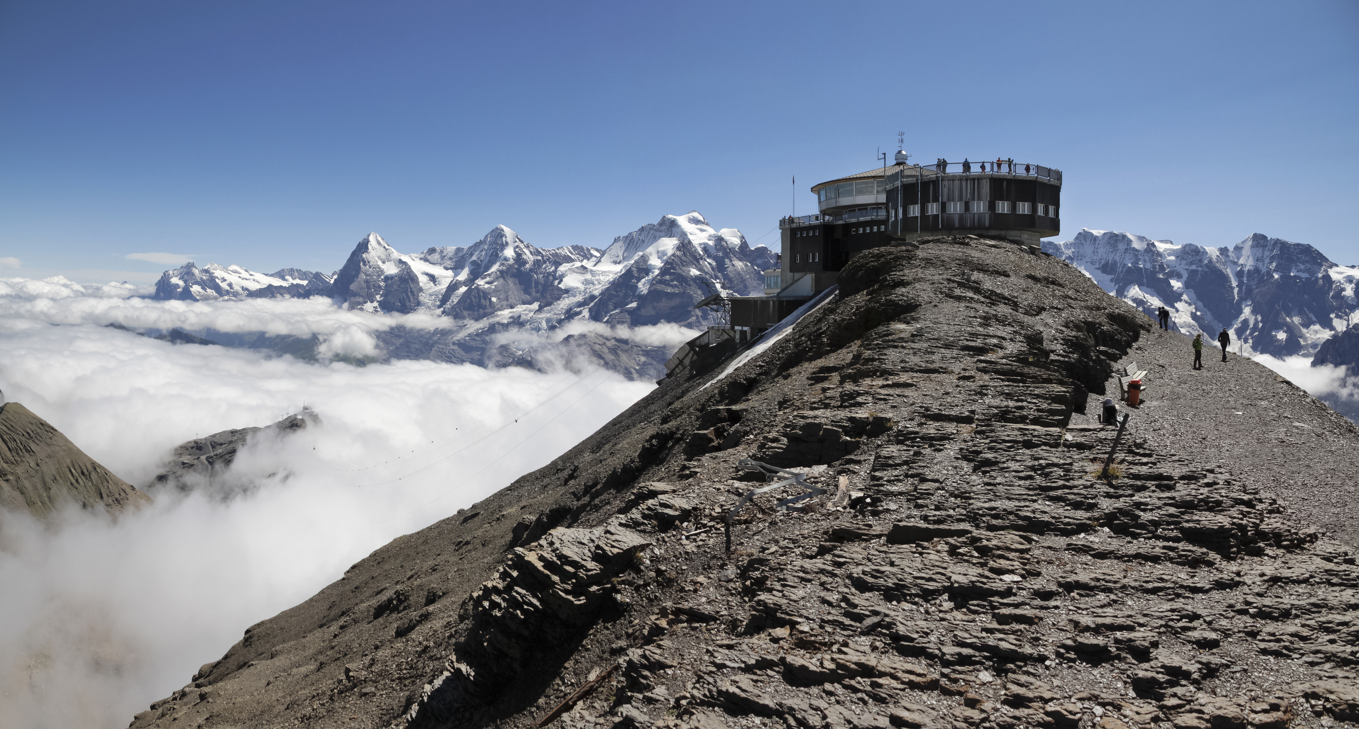 Schilthorn Piz Gloria