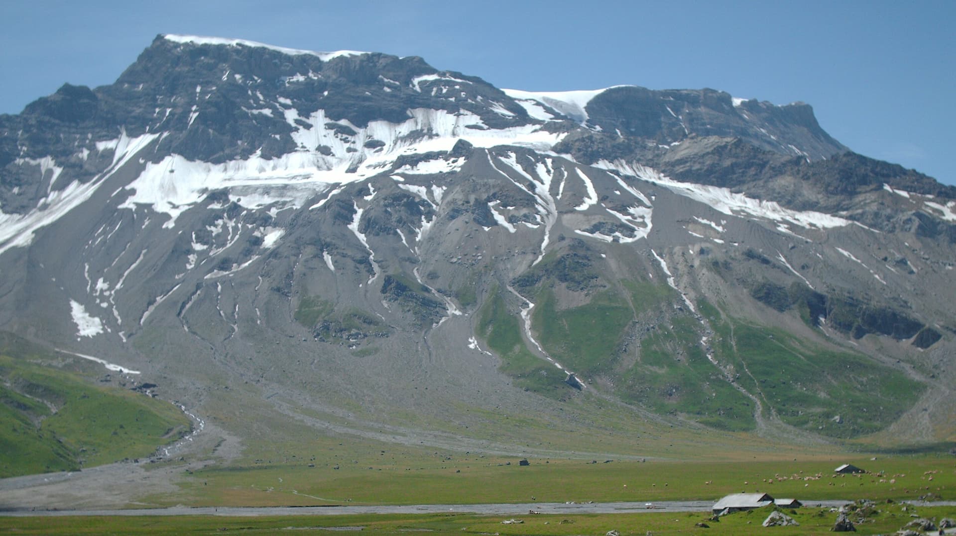 Engstligenalp – and the Wildstrubel