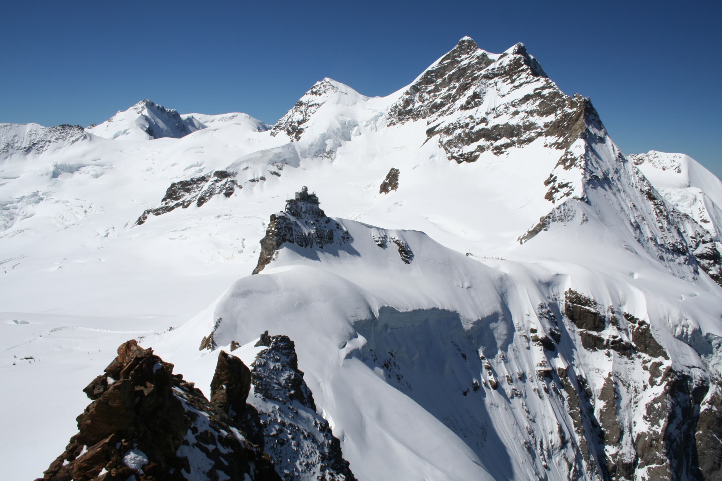 Jungfraujoch – Top of Europe