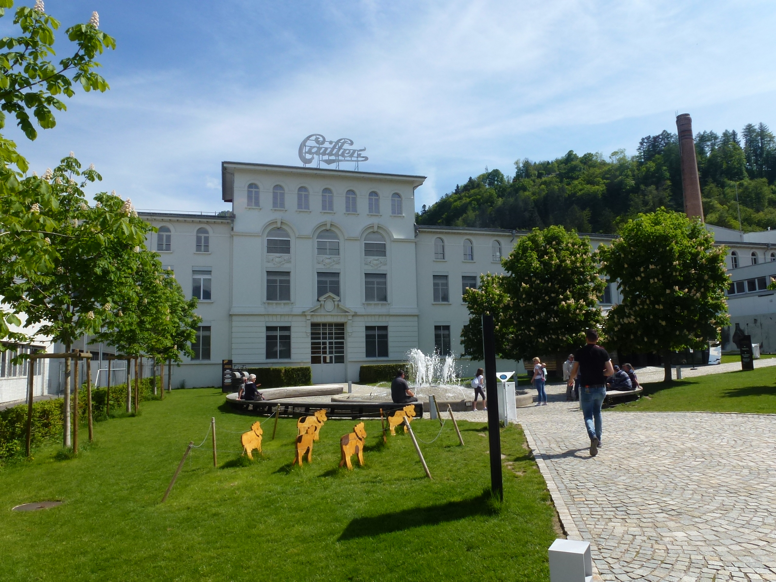 Maison Cailler Chocolate Factory
