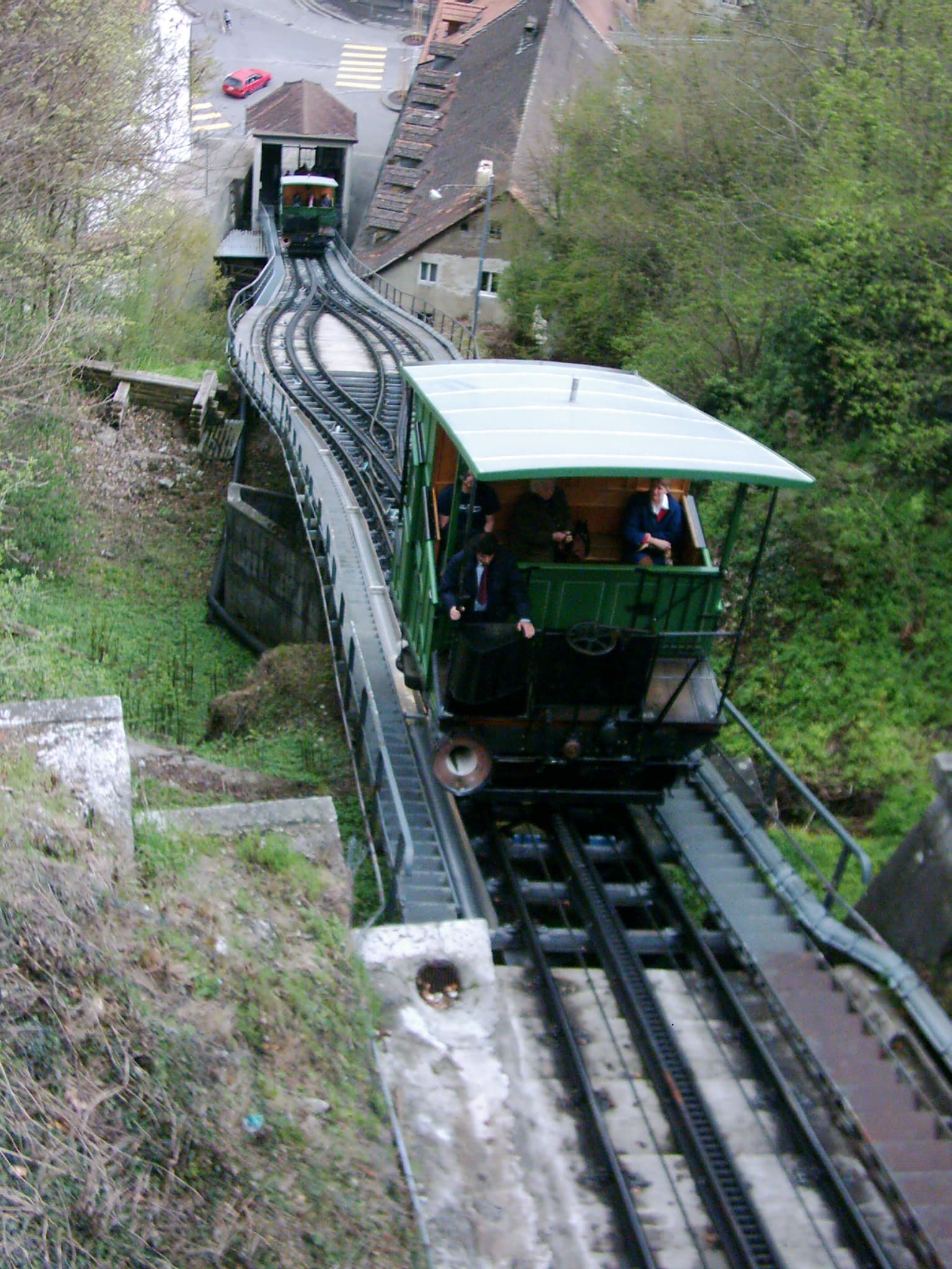 Funiculaire Fribourg
