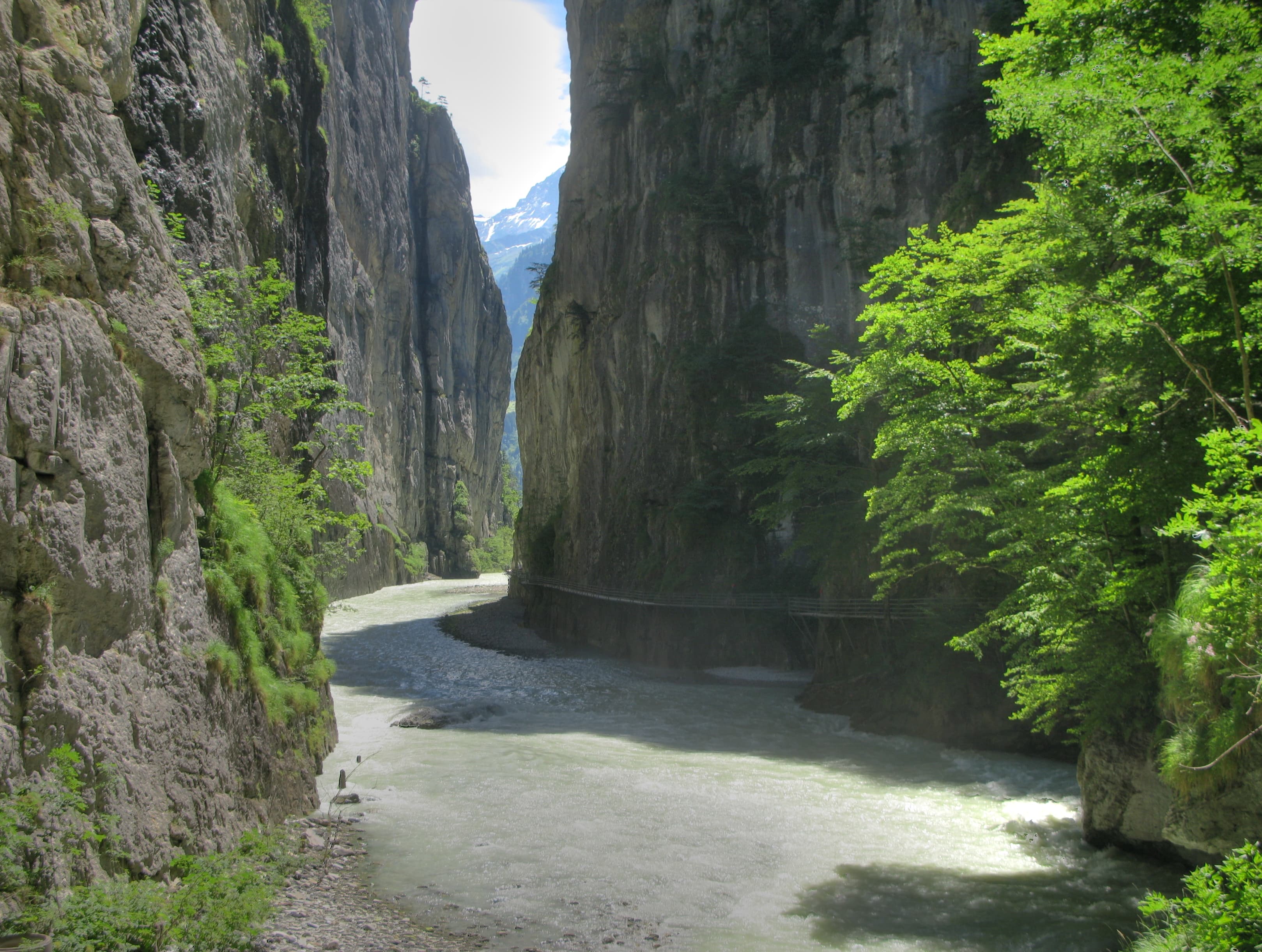 Aare Gorge (Aareschlucht)