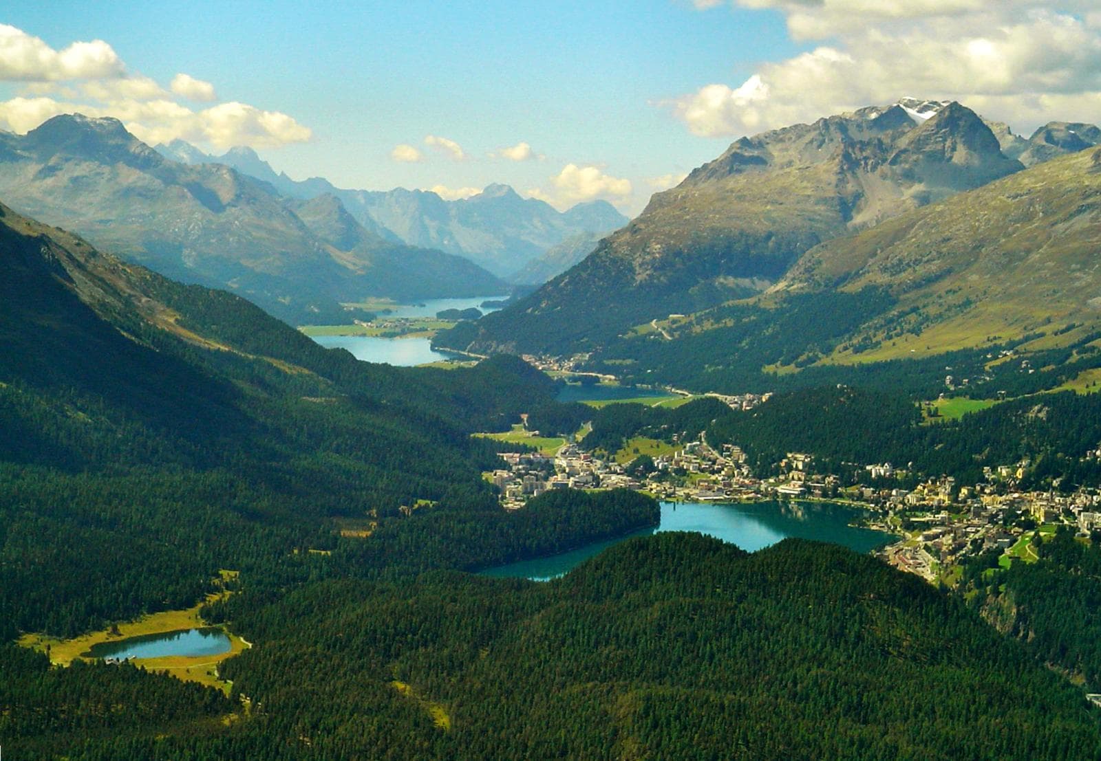 Snowshoe Hiking in the Engadin