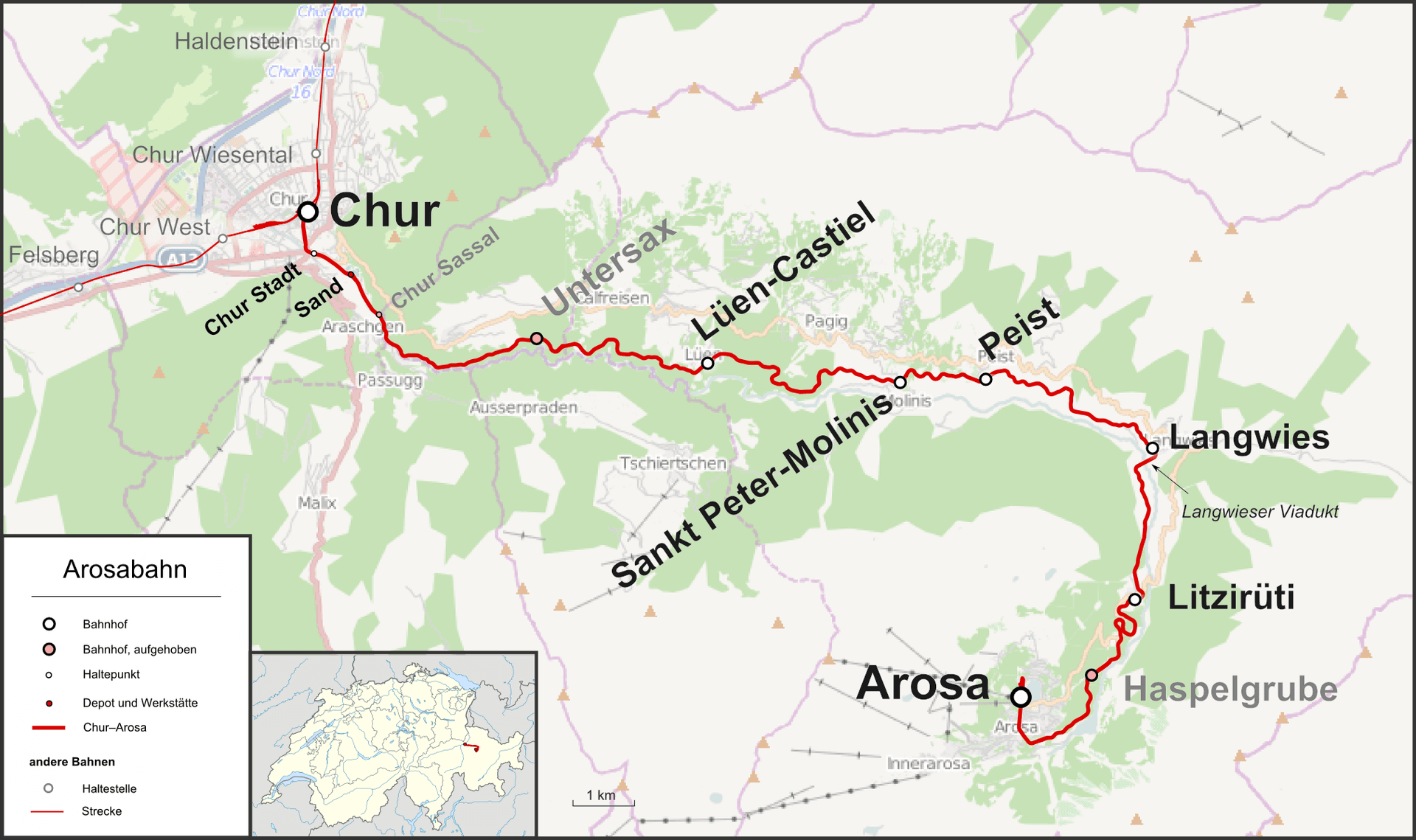 Arosa Line