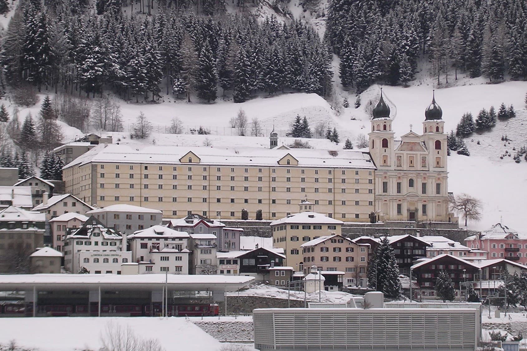Disentis Monastery - Benedictine Abbey
