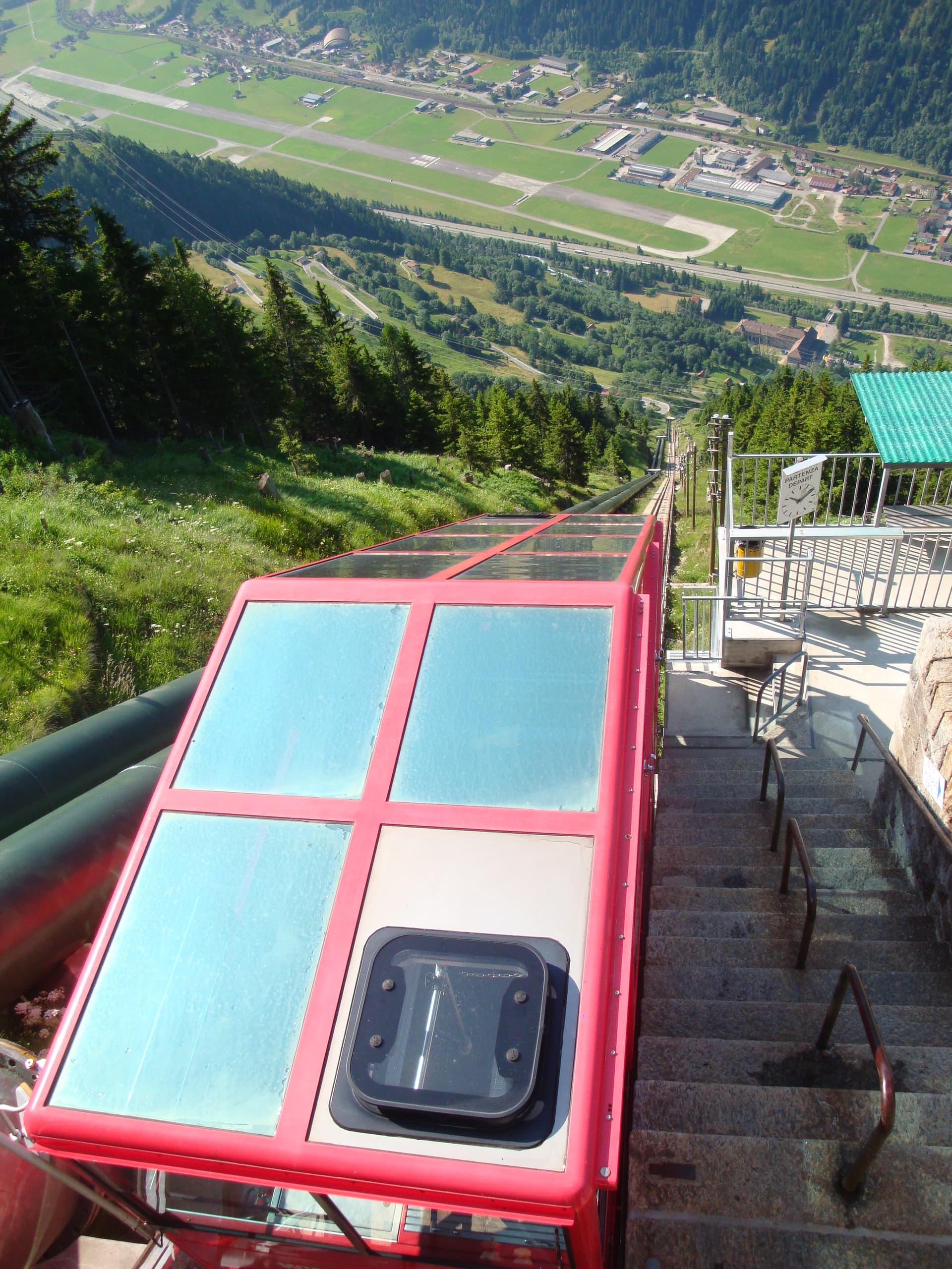 Ritom funicular