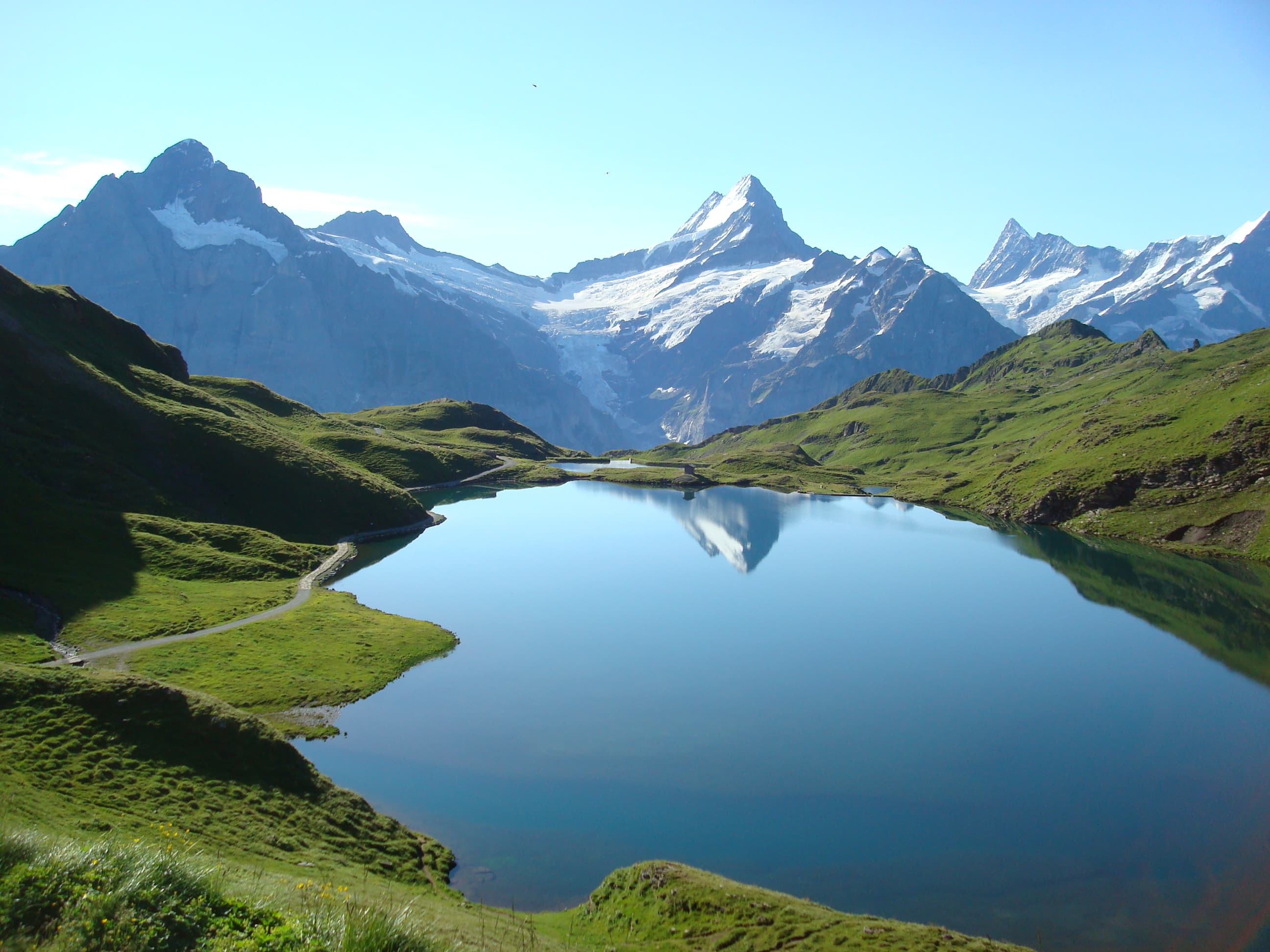 Bachalpsee Lake Hike