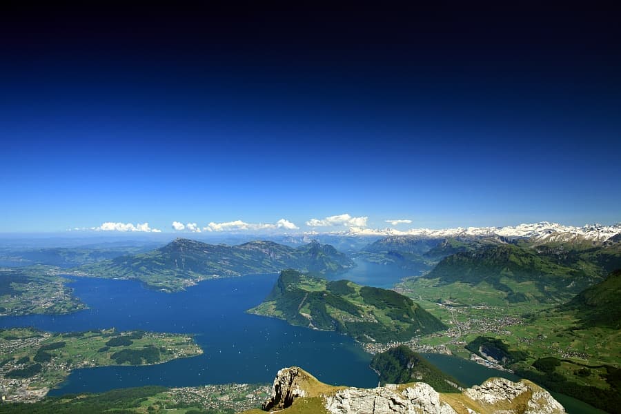 Lake Lucerne Paddle Steamer Cruise