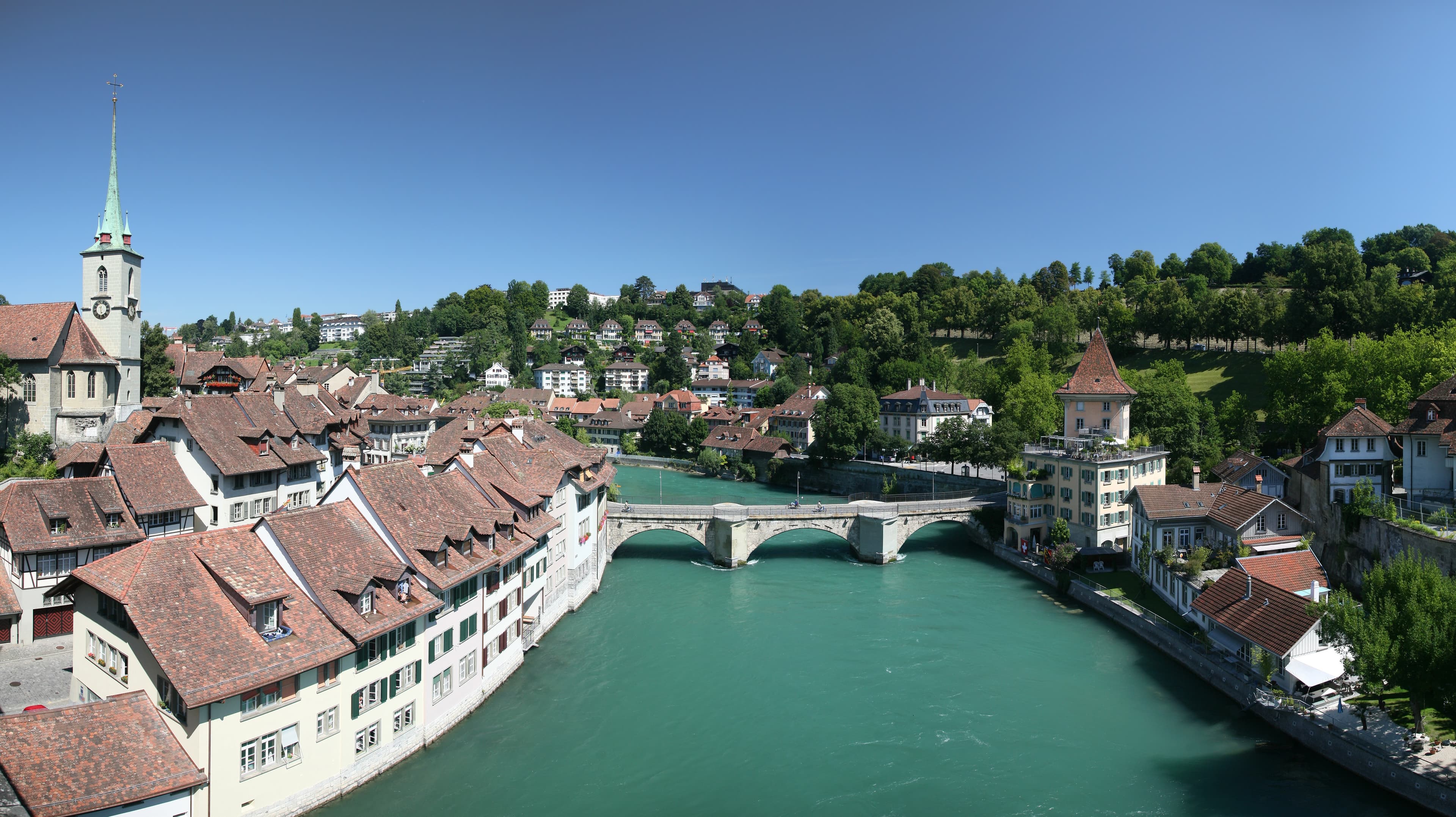 Aare River Swimming in Bern