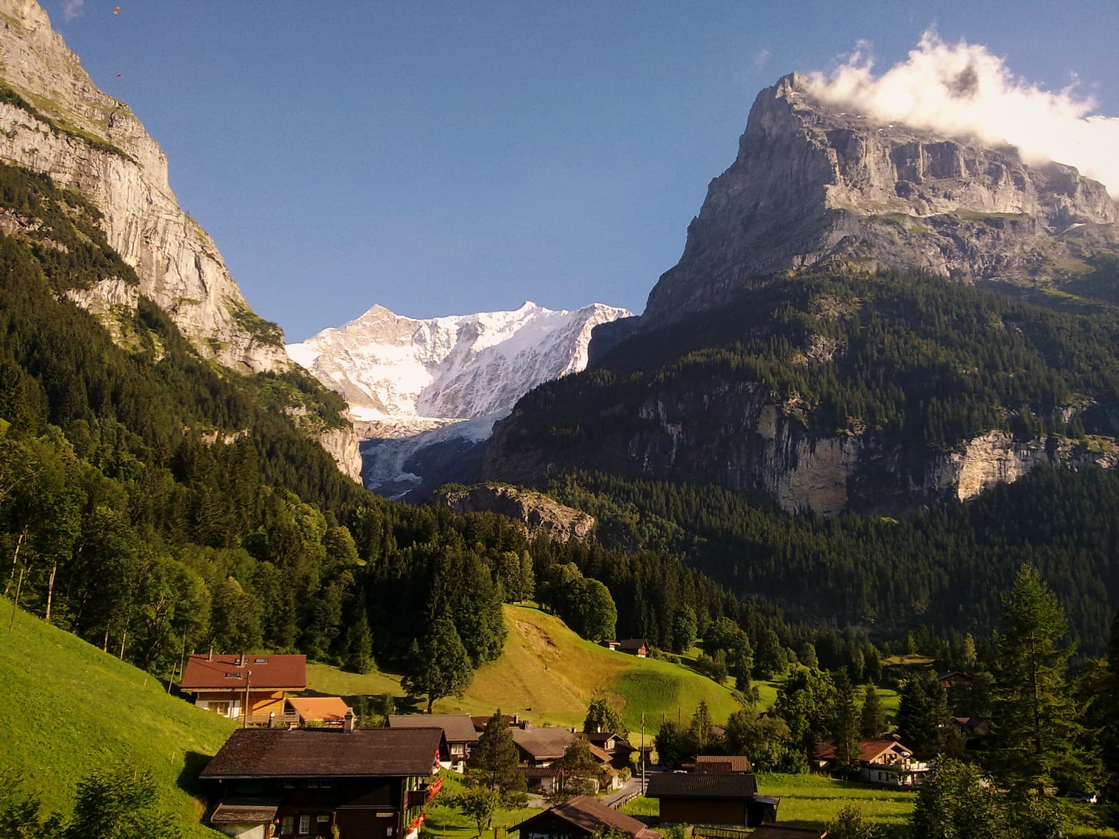 Grindelwald First Cliff Walk & Flyer