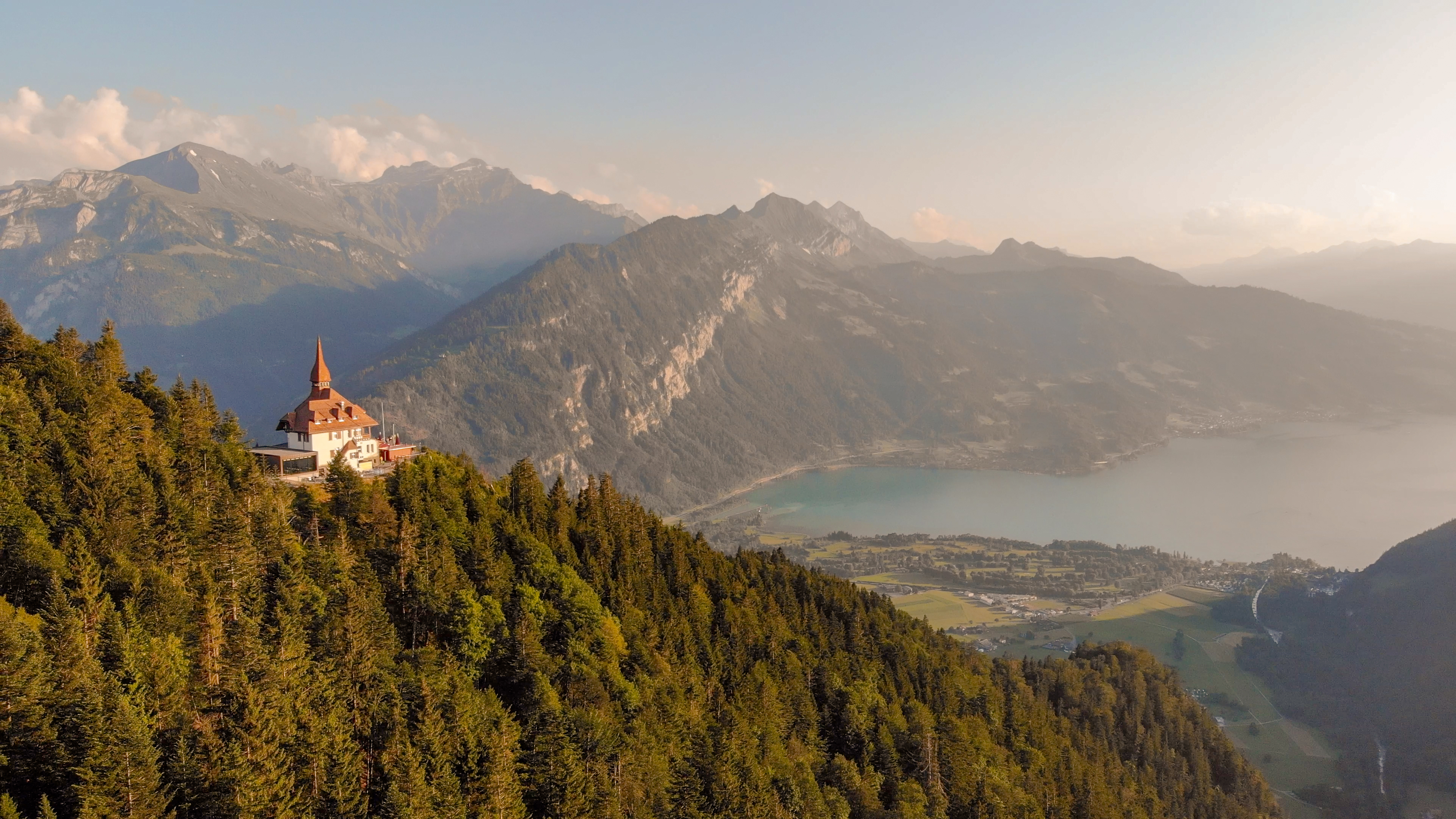 Harder Kulm – Top of Interlaken