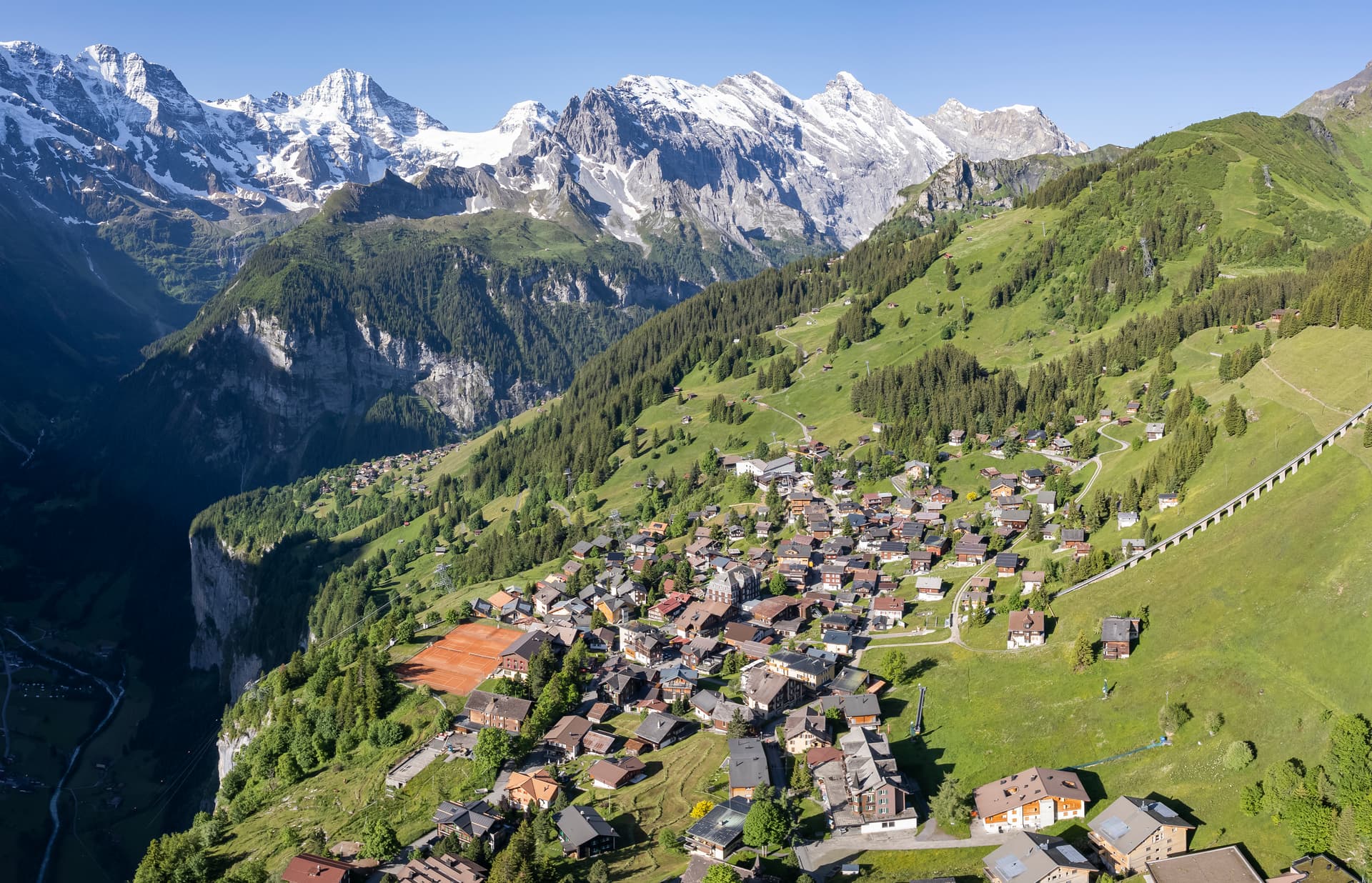 Via Ferrata Mürren
